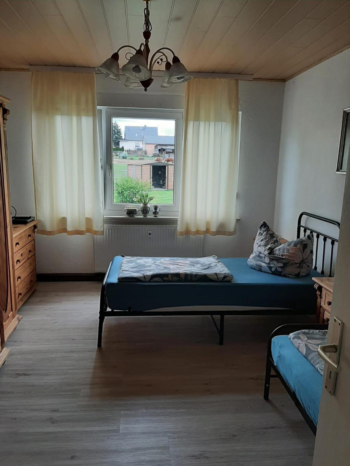 Appartement Laendliche Erholung 1 à Heideland Extérieur photo