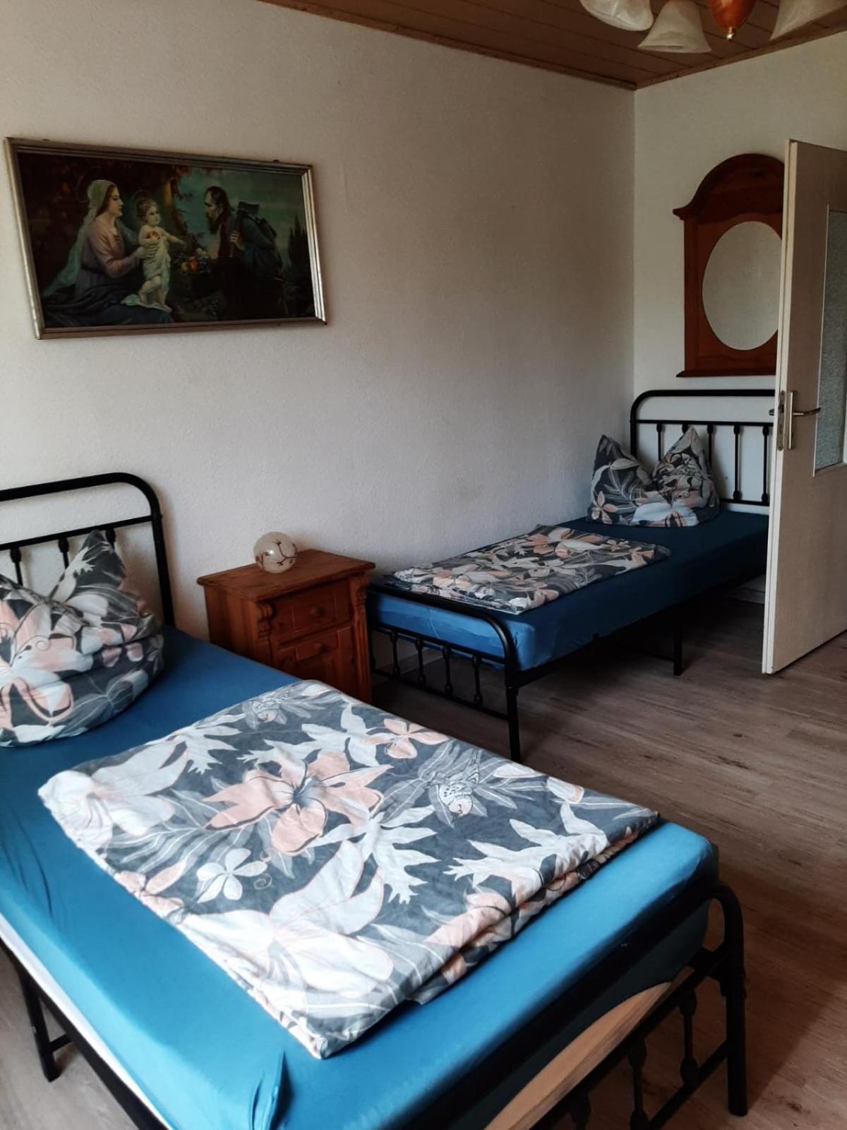 Appartement Laendliche Erholung 1 à Heideland Extérieur photo